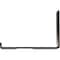 Ekena Millwork Steel Hanging Shelf Bracket, Antiqued Brass 2"W x 10"D x 6 1/2"H BKTM02X10X06HSABS - alternate 8